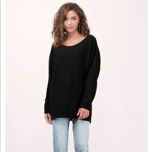 Tobi A Memory Black Sweater